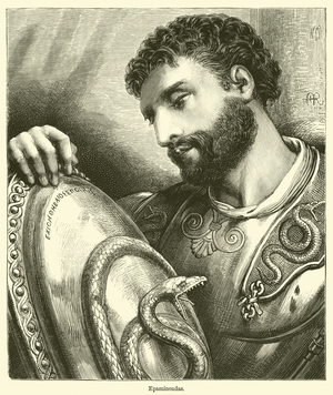 Epaminondas (engraving)
