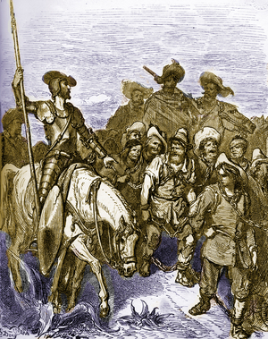 The History of Don  Quixote de la Mancha