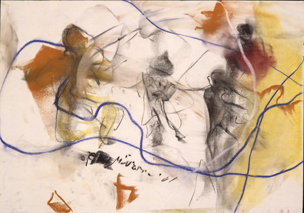 #18, 1994 (pastel on paper)