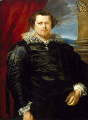 Jaspar de Charles van Nieuwenhoven, 1620 (oil on wood)