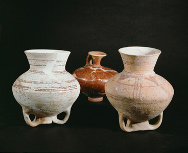 Three vessels (ceramic)