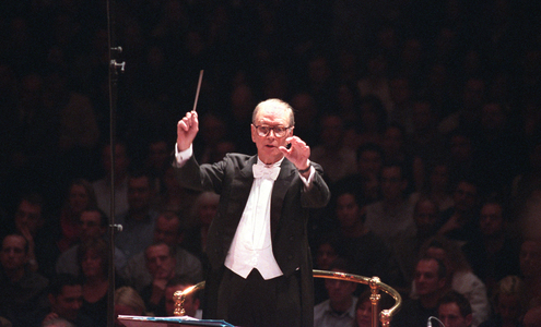 Ennio Morricone - portrait
