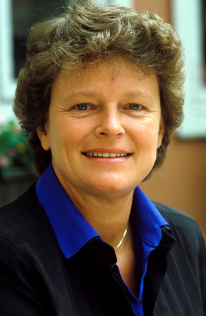 Oslo 19850704 Party leader and parliamentary representative Gro Harlem Brundtland, …, 1985 (photo)