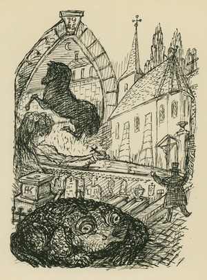 Poetry of a cemetery