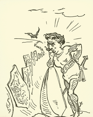 Otto the Great (litho)
