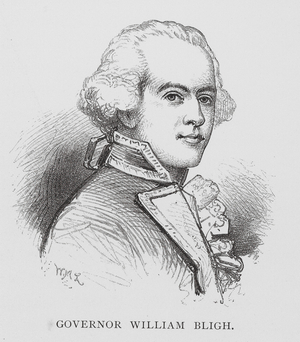 Governor William Bligh (engraving)