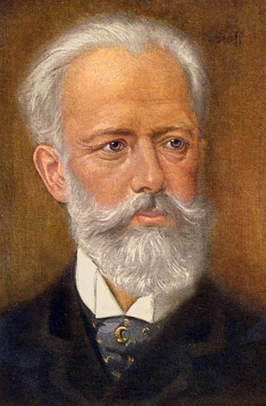 P I Tchaikovsky -