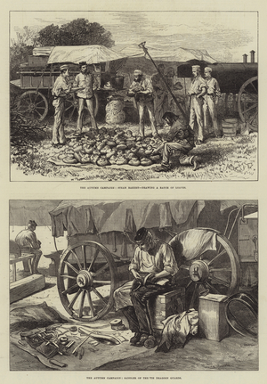The Autumn Campaign (engraving)