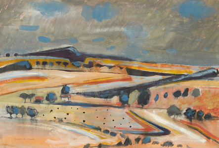 Ayrshire Landscape (mixed media)