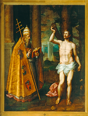 Saints Sebastian and Fabian (painting)