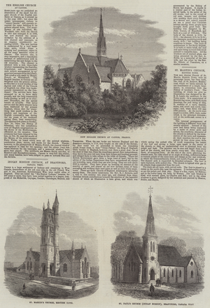 Various Churches (engraving)