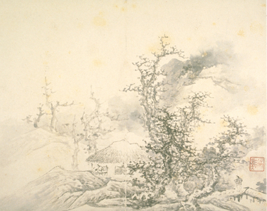 Landscape Album, 1665 (ink on paper)