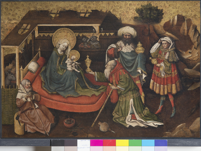 Adoration of the Magi, 1430-35 (oil on panel)
