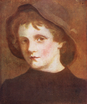 Alfy, unfinished (colour litho)