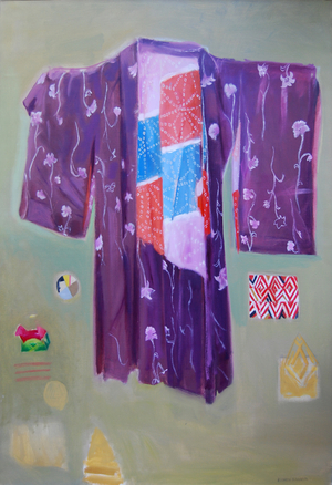 Kimono, 2010 (oil on canvas)