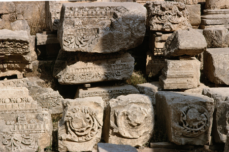Gerasa in the north of Jordan