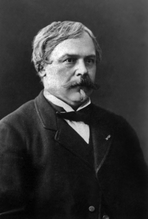 Edmond de Goncourt (1822-1896) French writer, photo by Nadar