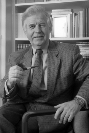 Kurt Biedenkopf (Germany CDU) in Bonn..., 1989 (photo)
