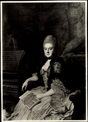 Artist Anna Amalie von Braunschweig Wolfenbüttel