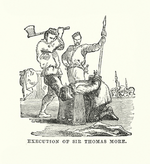 Execution of Sir Thomas More (engraving)