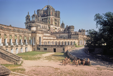 Saint Martins Academy, Lucknow, Uttar Pradesh, India, 1977 (photo)