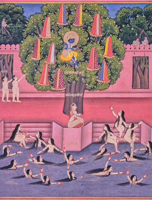 Miniature Painting, India, 1971