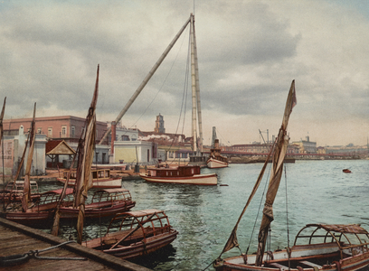 Government Wharf Havana (photo)