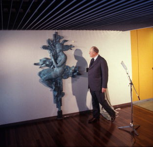 North Sea 19780508: The opening of the Frigg field …, 1978 (photo)