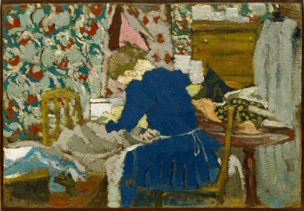 Interior, c.1892–95 (oil on panel)
