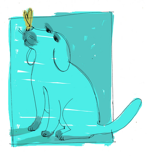 dog, 2000 (Digital)