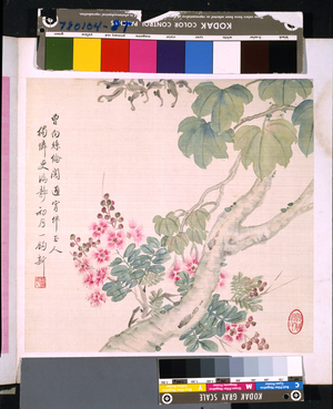 Album Of Flowers And Birds, date unknown (ink and colour on silk)