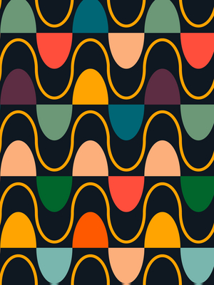 90s Kind of World, 2024 (acrylic on canvas)