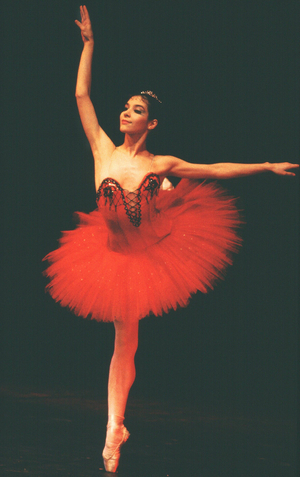 Ballet dancer from Moscow (1995), 1995 (photo)