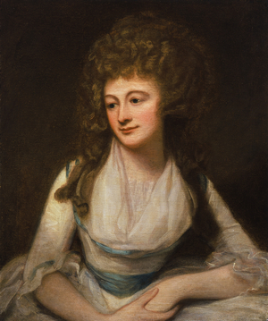 Mrs Chitty Marshall, 1788-89 (oil on canvas)