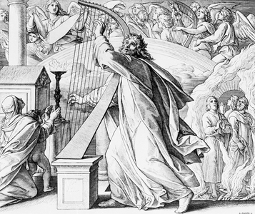 Scene from the Old Testament of the Holy Bible