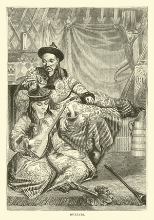 Buriats (engraving)