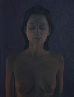 Annett, 2011 (oil on canvas)