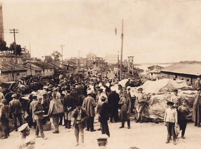 I. WK - Eastern Front - Country and People (photo)