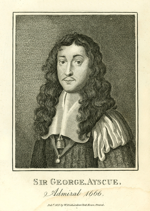Sir George Ayscue (engraving)