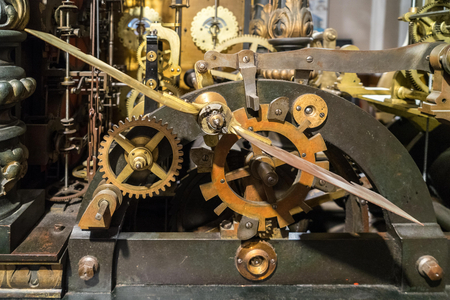 Astronomical Clock in Cathedral of St Jean in Besancon France, 2015 (photo)