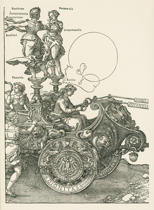 The Great Triumphal Car, 1522 (woodcut)