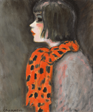 La Bonne, 1969 (oil on canvas)