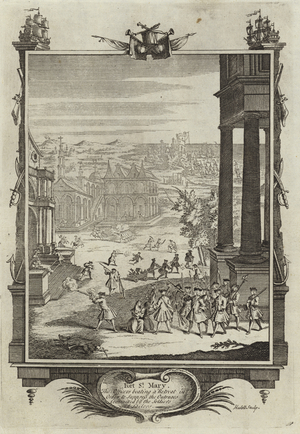 Fort St Mary (engraving)