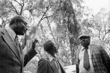 Black activitists involved with The Assemblies initiative. The Assemblies initiativ..., 1978 (photo)