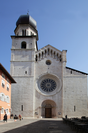 Saint Vigilio dome, church, Trento, Trentino Alto Adige, Italy (photo)