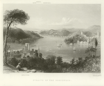 Straits of the Bosphorus (engraving)
