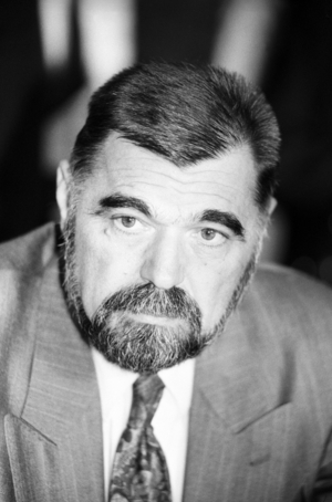 President Stipe Mesic (Yugoslavia) in Belgrade..., 1991 (photo)