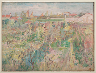 Burci in Mazzorbo (oil on canvas)