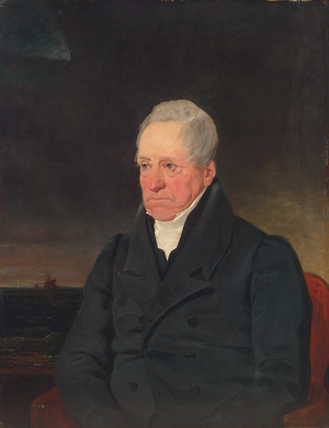 Portrait of William Curling, Esq., 1828 (oil on canvas)