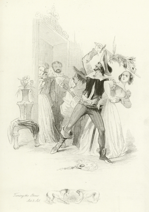 The Taming of the Shrew (etching)